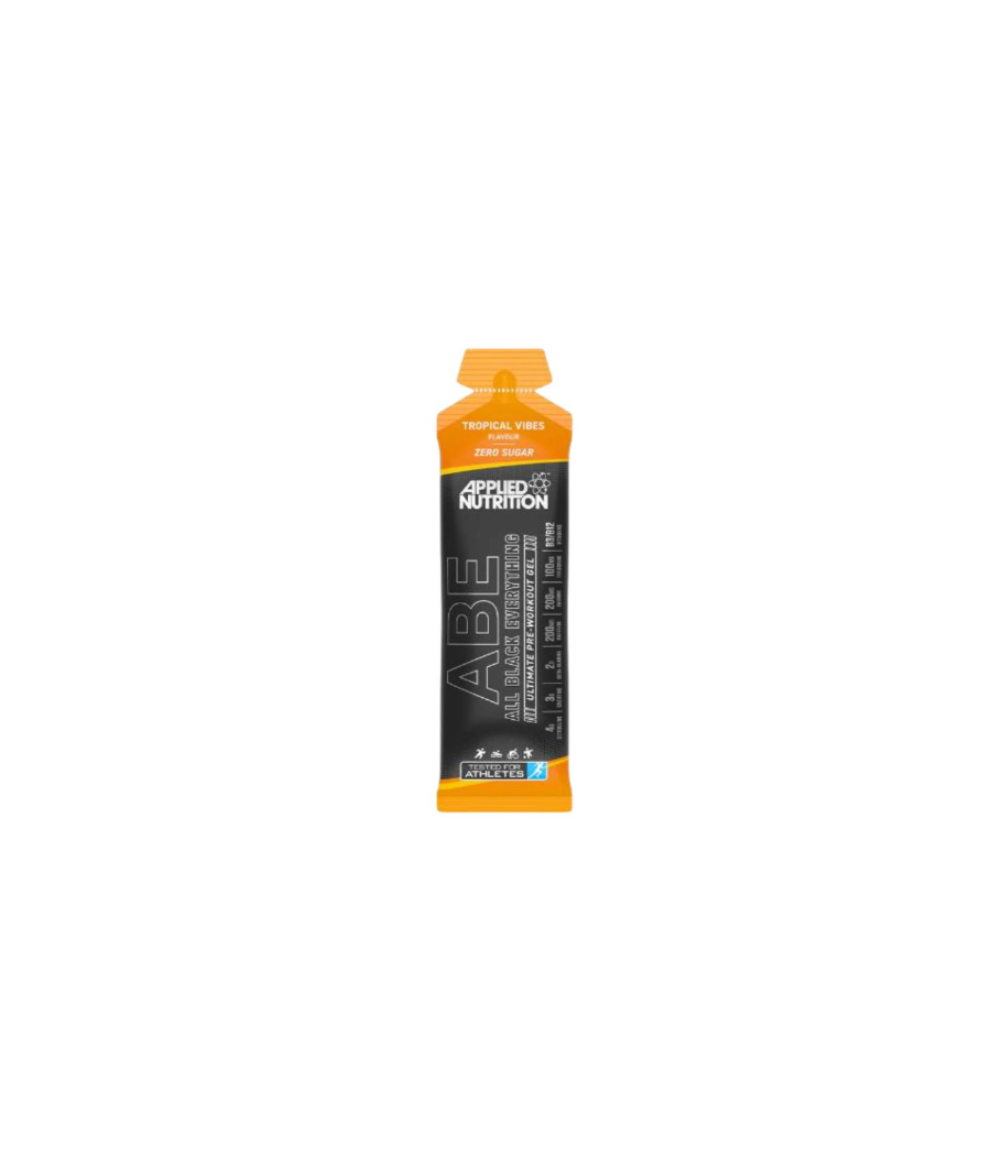 ABE - Pre-Workout Gel, Tropical Vibes - 60g – low-calorie product from Applied Nutrition, buy in SportFit Nutrition OÜ | Reg.nr. 14554498