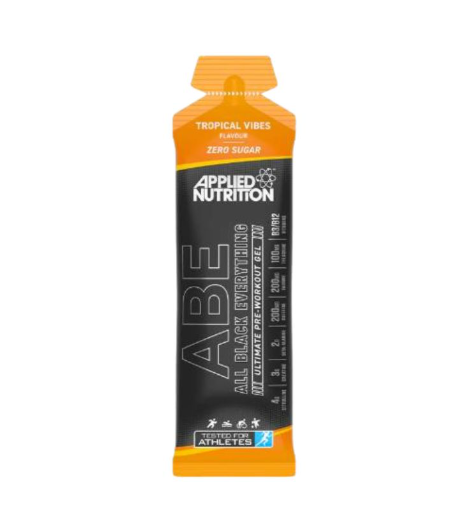 ABE - Pre-Workout Gel, Tropical Vibes - 60g