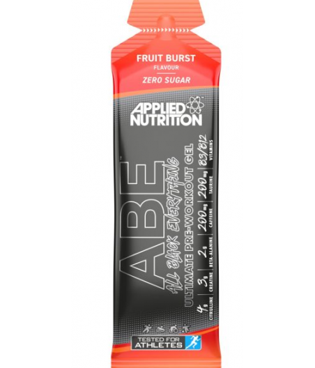 ABE Pre workout gel, fruit burst - 60ml