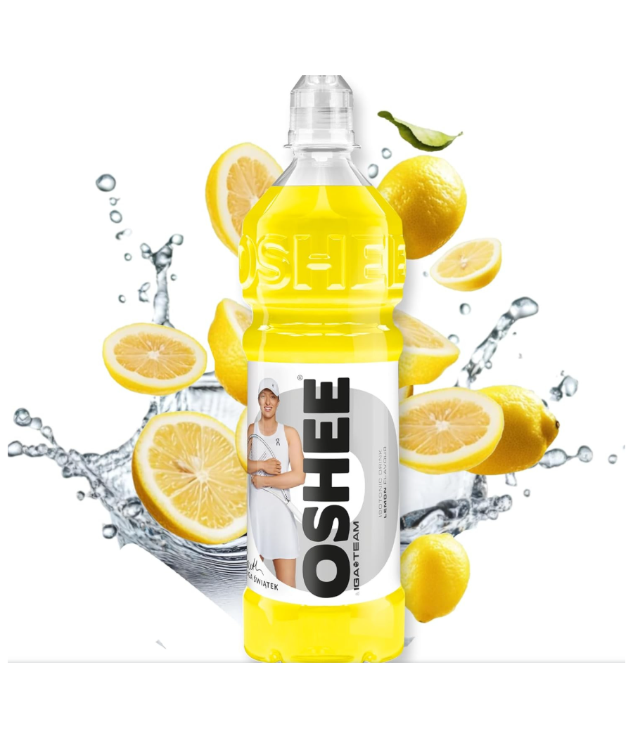 Изотонический спортивный напиток, лимон - 750 ml – низкокалорийный продукт от OSHEE, купить в SportFit Nutrition OÜ | Reg.nr. 14554498