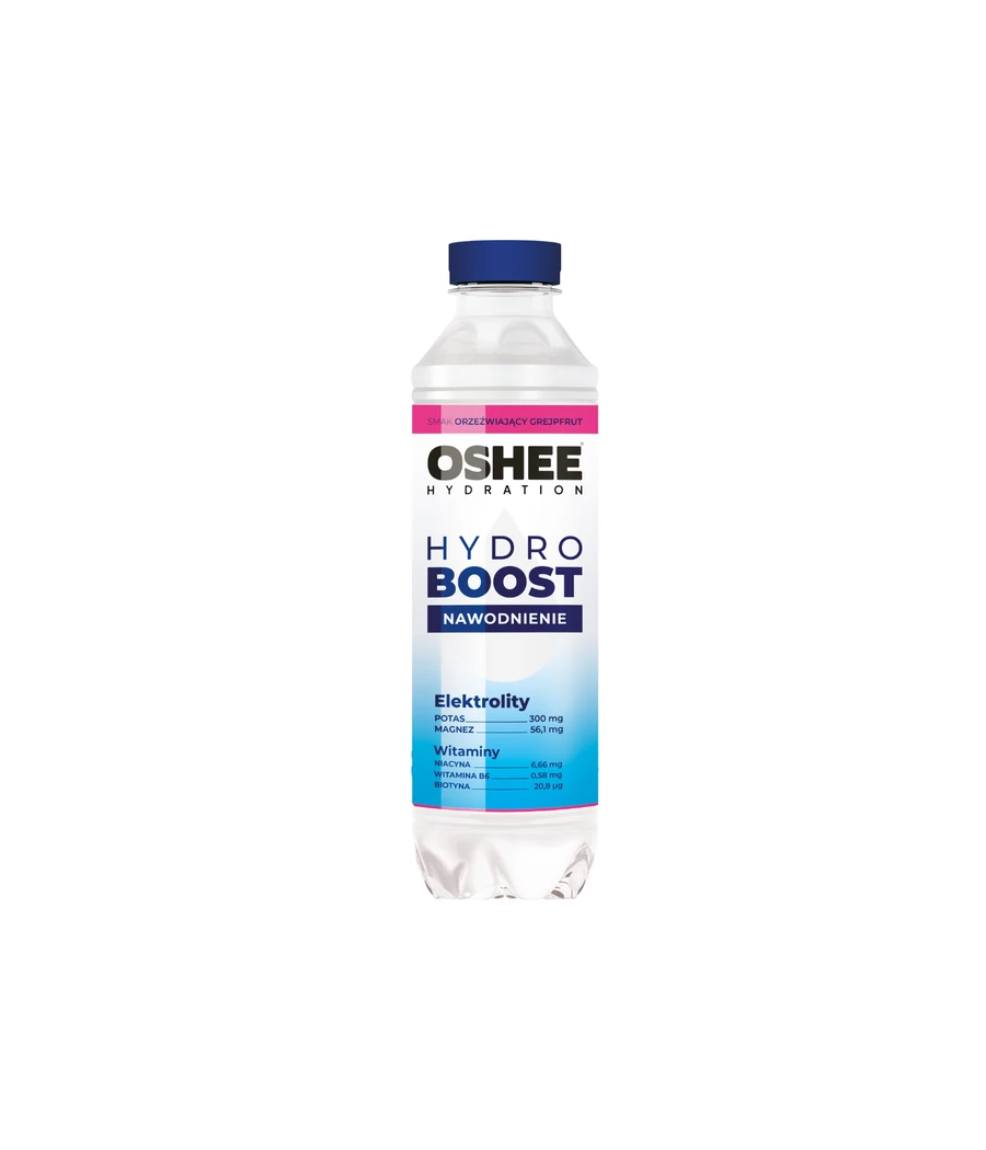 HydroBoost Hydration, Освежающий грейпфрут - 555 мл – низкокалорийный продукт от OSHEE, купить в SportFit Nutrition OÜ | Reg.nr. 14554498