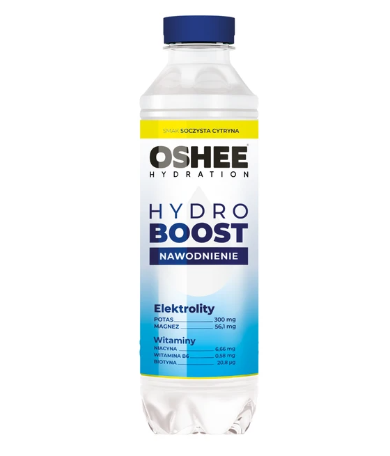 HydroBoost Hydration, mahlane sidrun - 555 ml