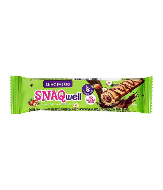 Waffle with Filling Snaq...