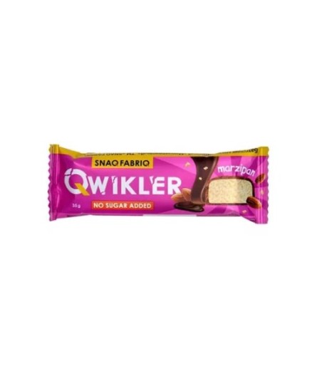 QWIKLER Шоколадный батончик без сахара - Марципан, 35г