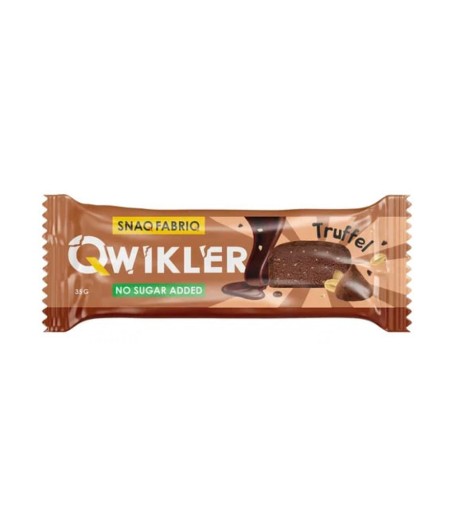 QWIKLER Шоколадный батончик без сахара  - Трюфель, 35г