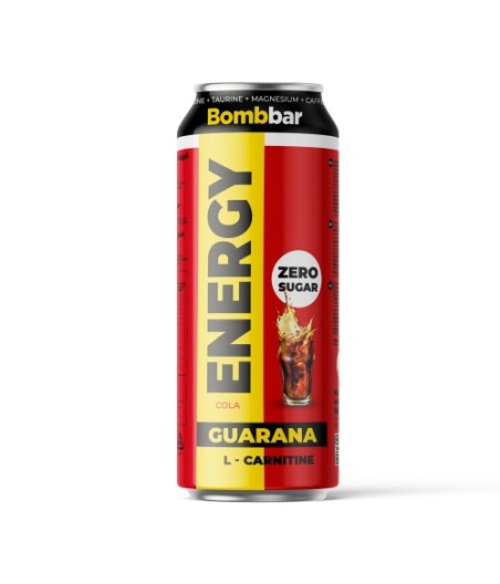 Energiajook L-karnitiiniga ja guaraanaga "Koola", 500 ml - BOMBBAR