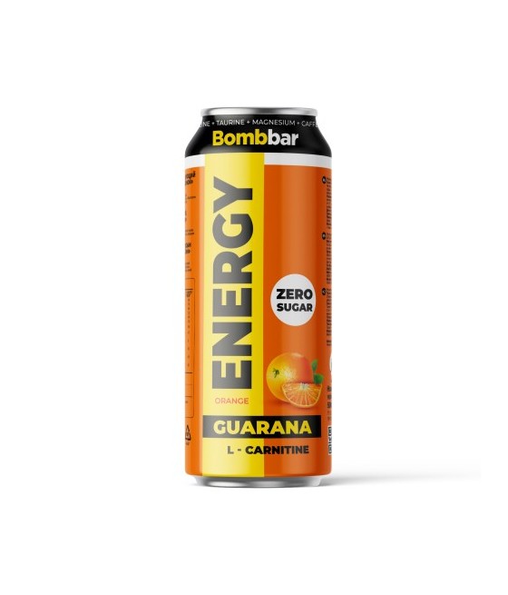 BOMBBAR  Напиток энергетический Energy Guarana L-carnitine 500 мл