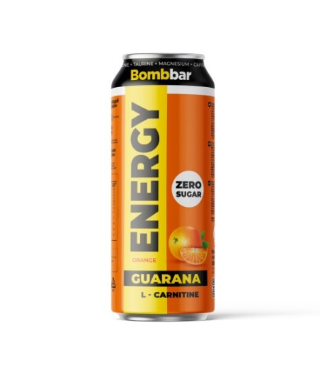 BOMBBAR  Напиток энергетический Energy Guarana L-carnitine 500 мл