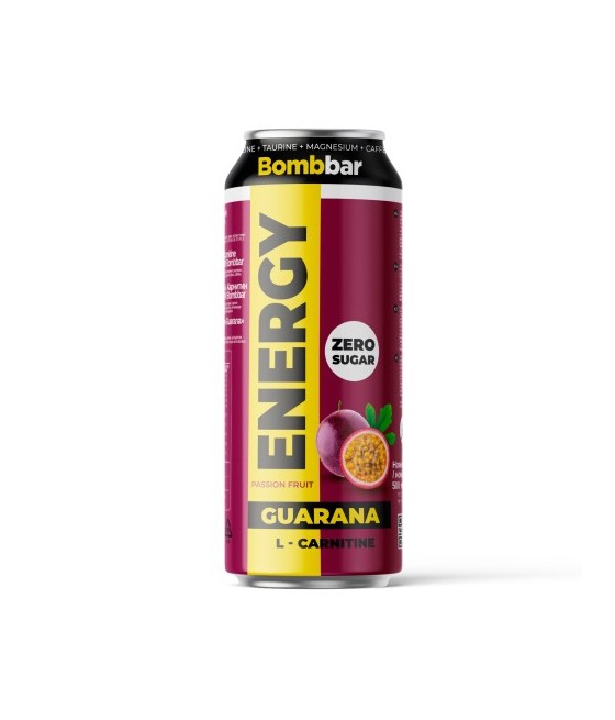BOMBBAR  Энергетический напиток "Маракуйя" 500мл без сахара
