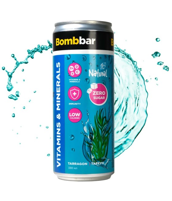 "BOMBBAR" Lemonade with tarragon extract 330 g