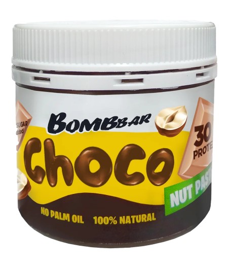 Bombbar Паста  шоколадная с фундуком 150 г