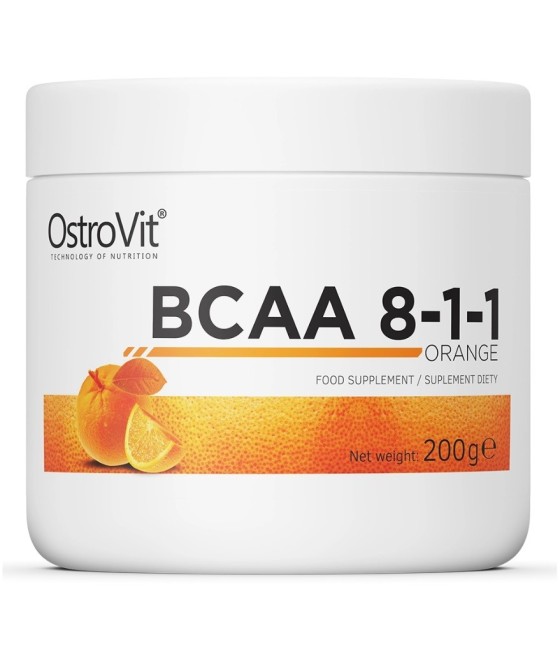OstroVit BCAA 8-1-1 200 gr- Orange