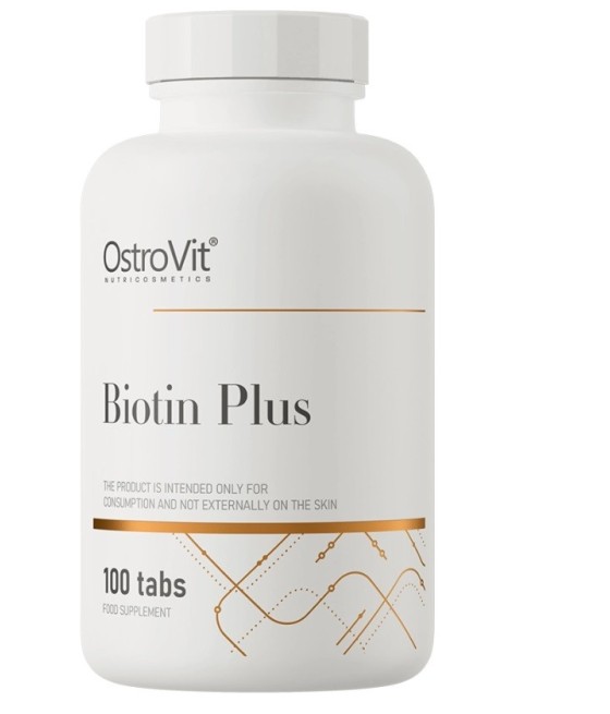 OstroVit Biotin Plus 100 tabletid