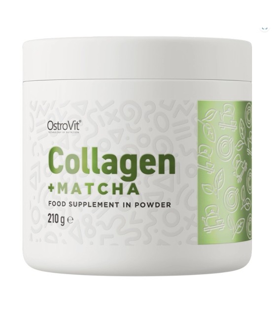 OstroVit Collagen + Matcha 210 g