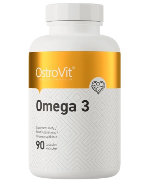 OstroVit Omega-3 90 kapsli