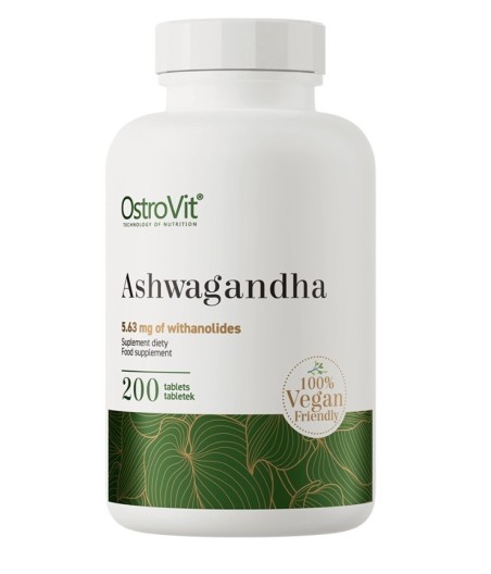 OstroVit Ashwagandha VEGE 200 tabletid