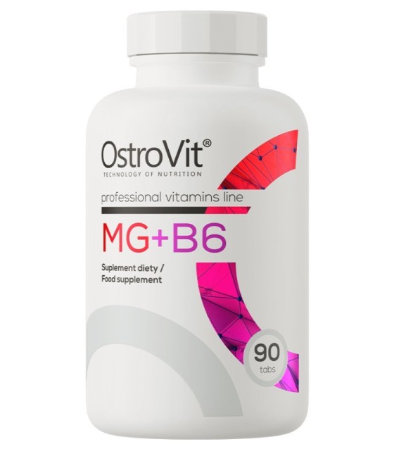 OstroVit Mg + B6 90 tab