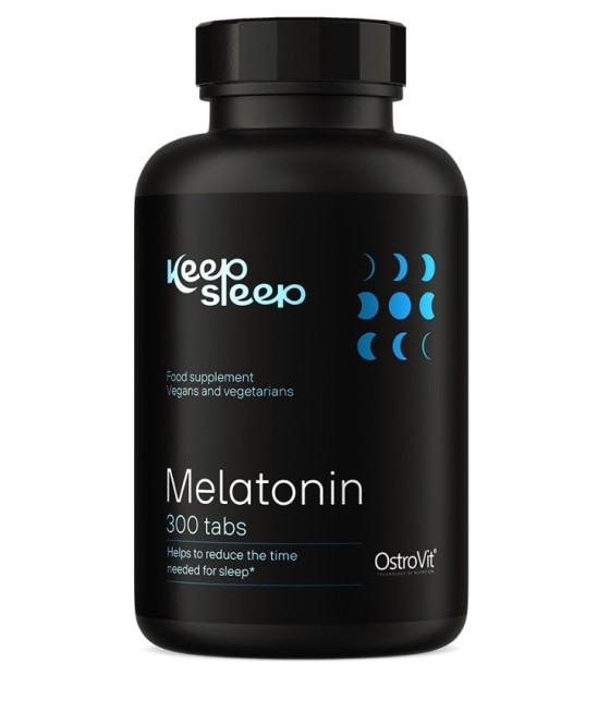 OstroVit Keep Sleep Мелатонин 300 таблеток