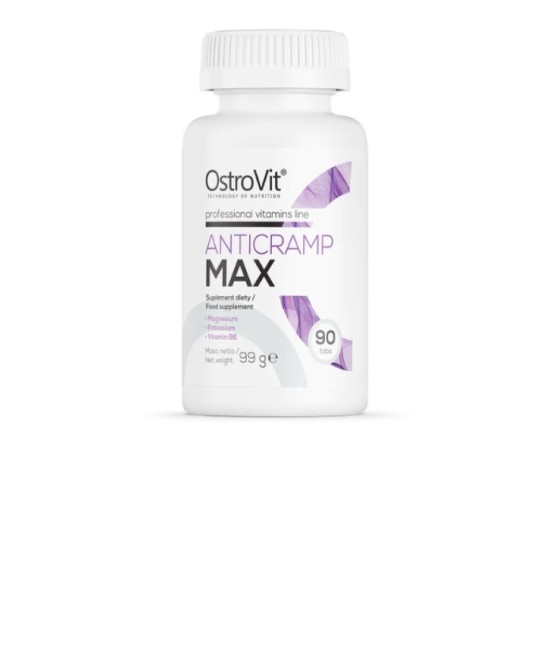 OstroVit Magnesium Max Anticramp 90 таблеток