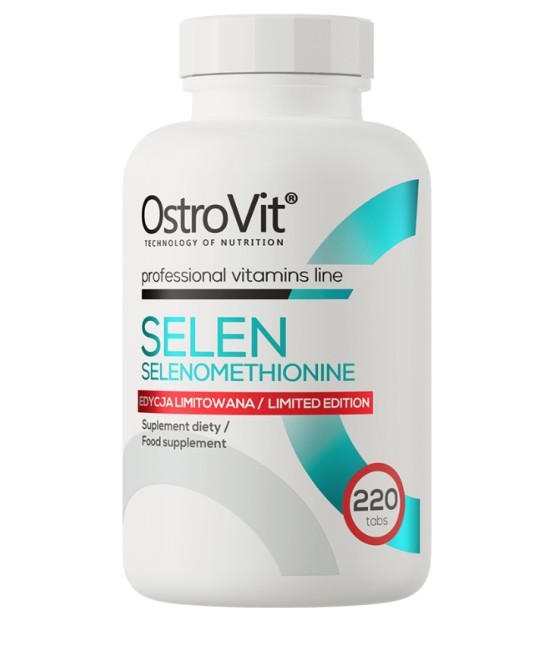 OstroVit Selenium 220 tablets