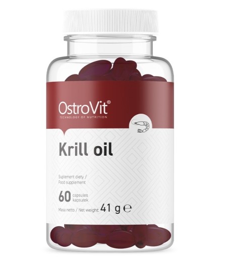 Krillõli "OstroVit", 60 kapslit