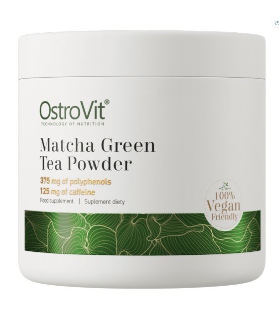 OstroVit Matcha Green Tea Powder 100
