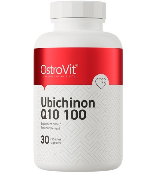 OstroVit Ubiquinone Q10 100 mg 30 kapslit