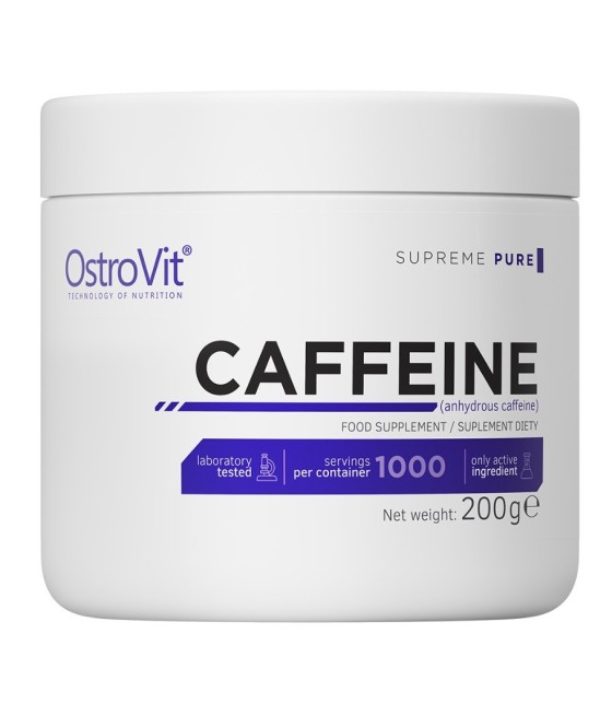 OstroVit Caffeine pulber 200 g