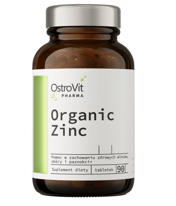 OstroVit Pharma Organic Zinc 90 tabletid