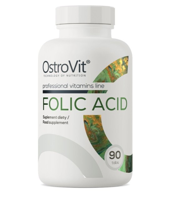 OstroVit Folic Acid 90 tab.