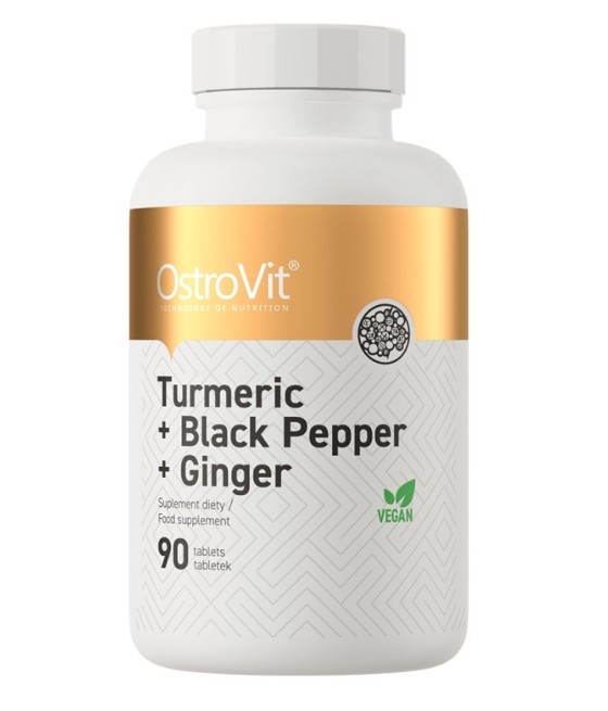 OstroVit curcumin + black pepper + ginger 90 tablets