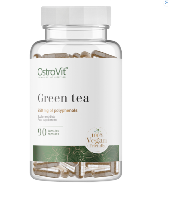 OstroVit Green Tea VEGE 90 kapslid