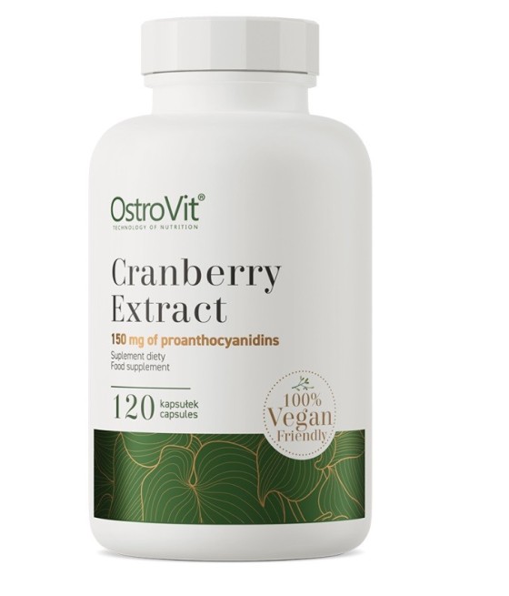 OstroVit Cranberry Extract VEGE 120 capsules