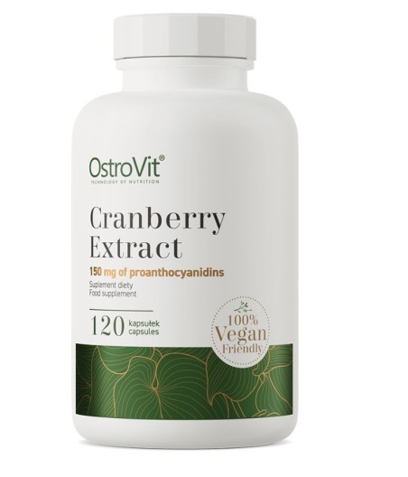 OstroVit Cranberry Extract VEGE 120 capsules