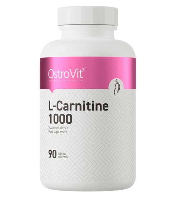 OstroVit L-karnitiin 1000 mg 90 tabletti 
