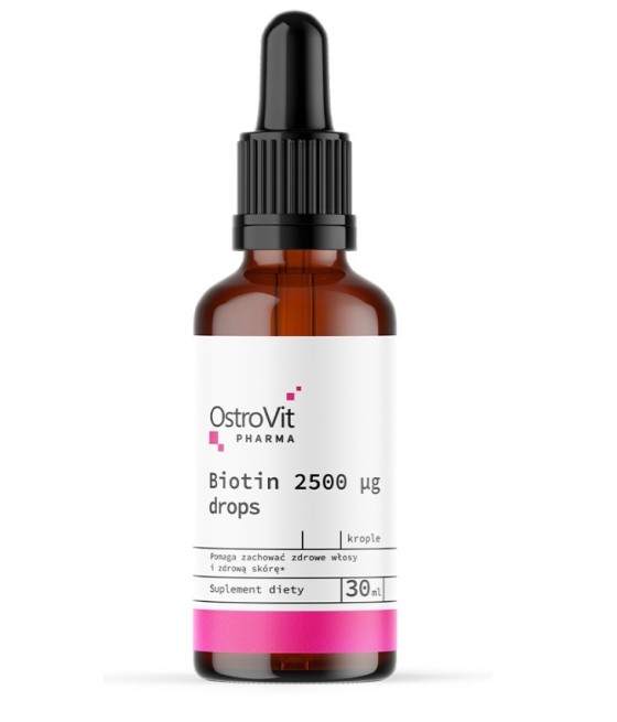 OstroVit Pharma Biotin 2500 mcg drops 30 ml