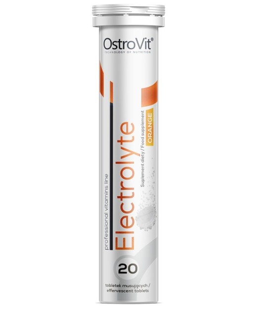 OstroVit Electrolytes 20 pastillid