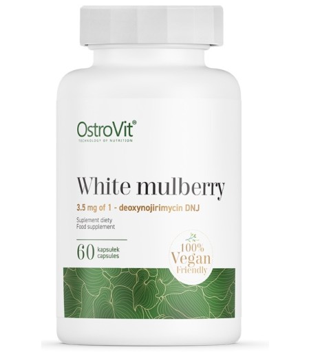 OstroVit White Mulberry VEGE 60 kapslid