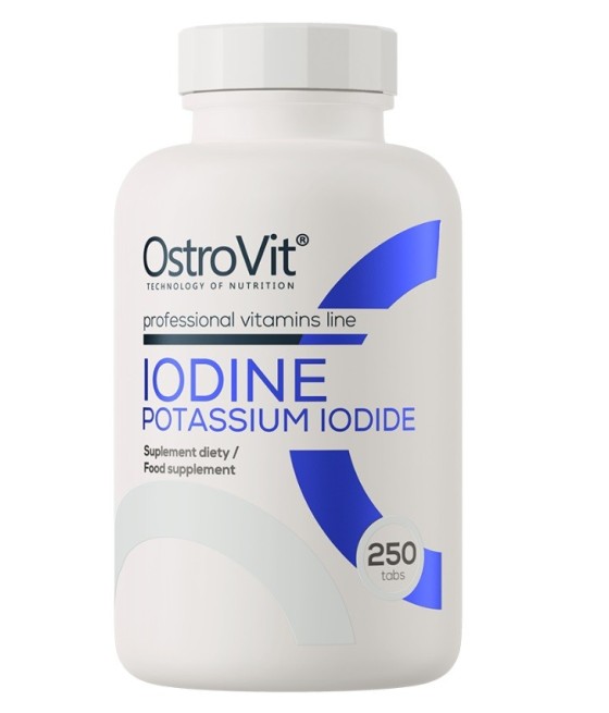 OstroVit Iodine Potassium Iodide 250 tablets