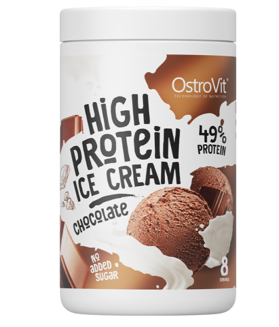OstroVit High Protein Ice Cream 400 шоколад