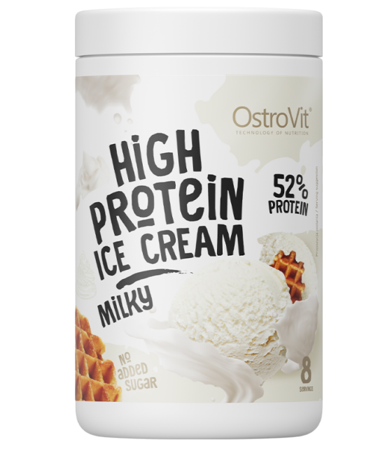 OstroVit High Protein Ice Cream 400 g milky