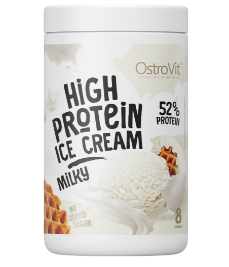 OstroVit High Protein Ice Cream 400 g молочный