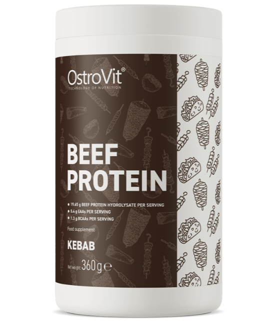 OstroVit Beef Protein 360 г Кебаб Вкус:кебаб