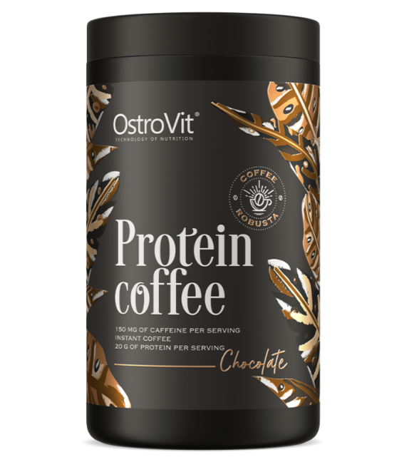 OstroVit Protein Coffee 360 g Flavor: chocolate
