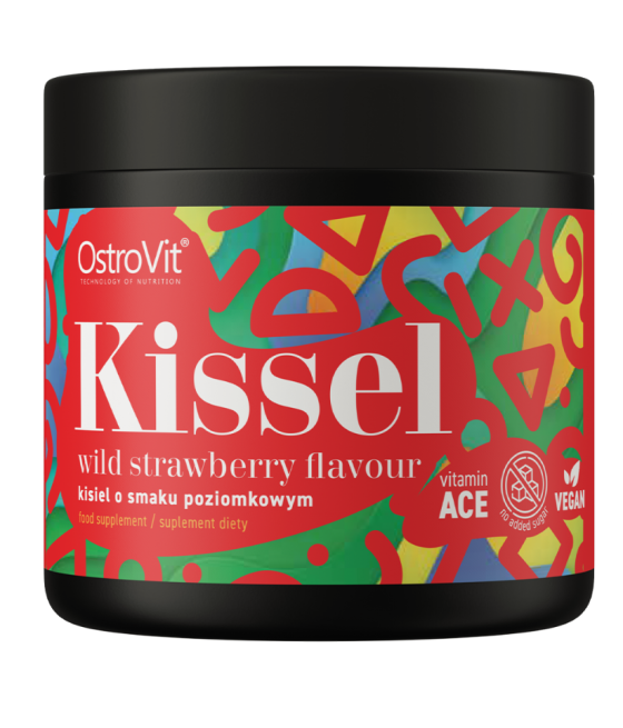 OstroVit Kissel 200 g wild strawberry