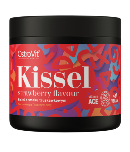 OstroVit Kissel 200 g strawberry