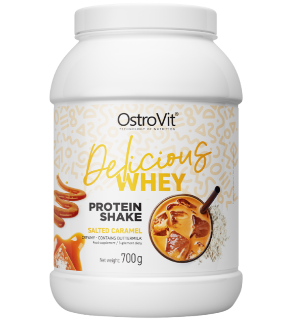 OstroVit Delicious WHEY 700 g salted caramel