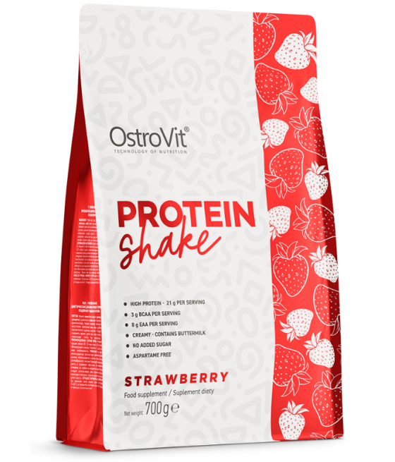 OstroVit Protein Shake 700 г клубничный
