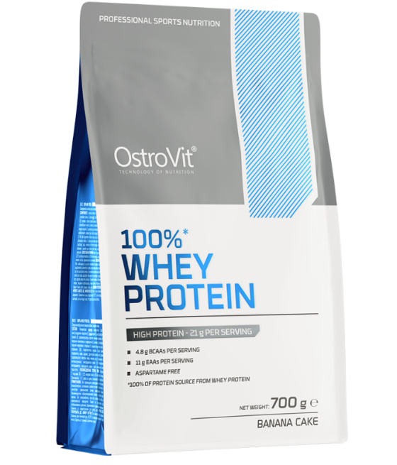 OstroVit 100% Whey Protein 700 g банановый пирог