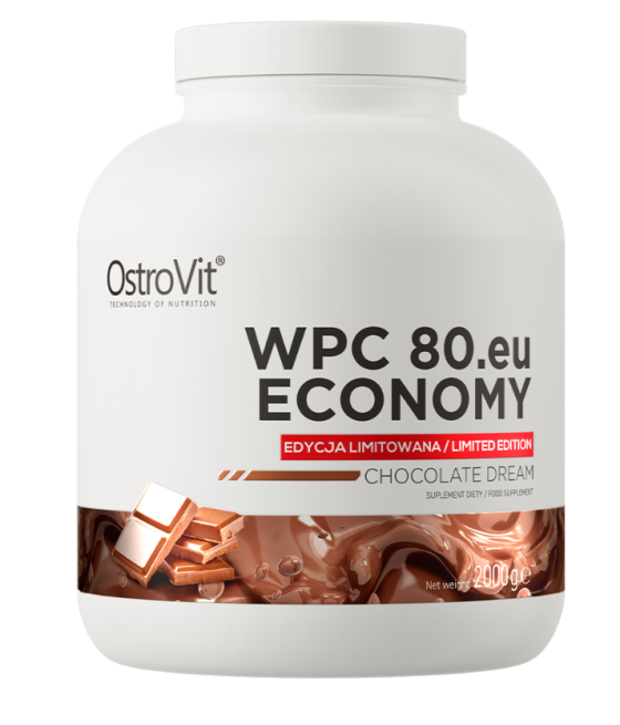 OstroVit WPC80.eu ECONOMY 2000 g
